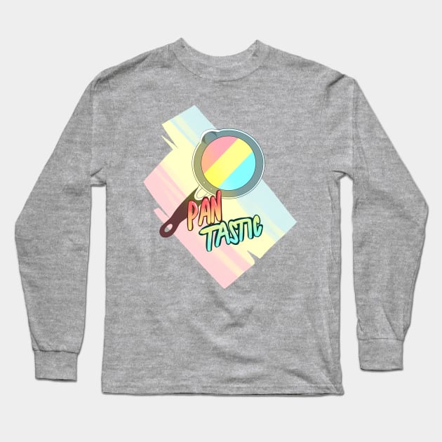 Pan-tastic! Long Sleeve T-Shirt by Heldoryn